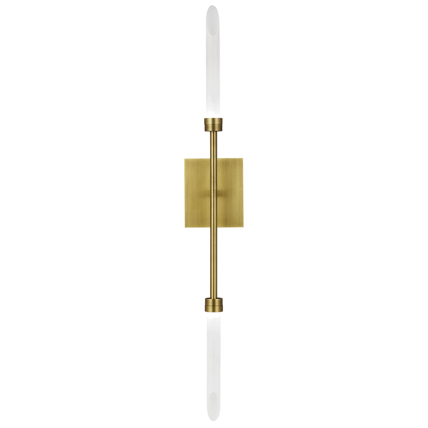 Aged Brass Integrated LED 90 CRI 2700K 120V (T24)