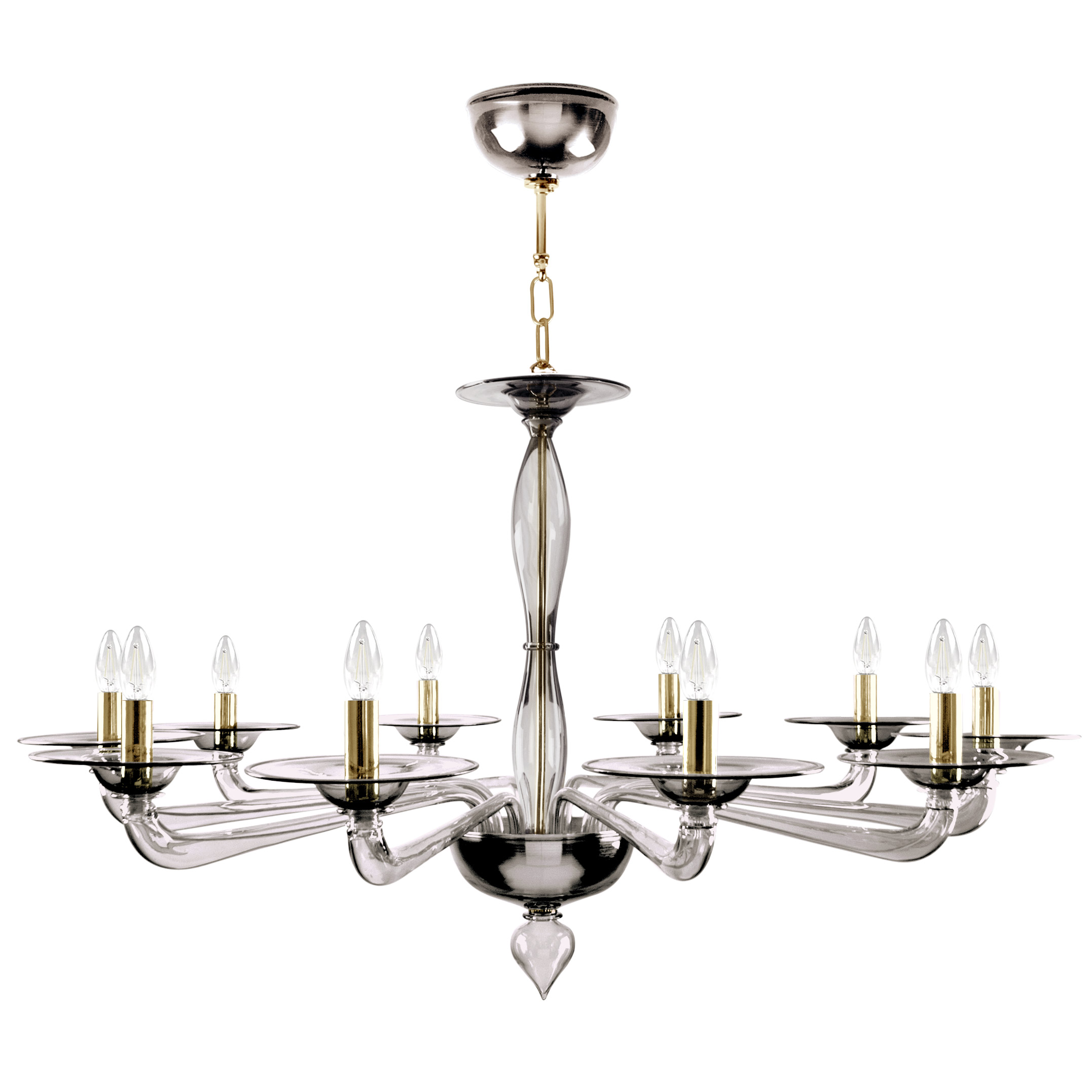 Купить Люстра Luna with Murano Plates в интернет-магазине roooms.ru