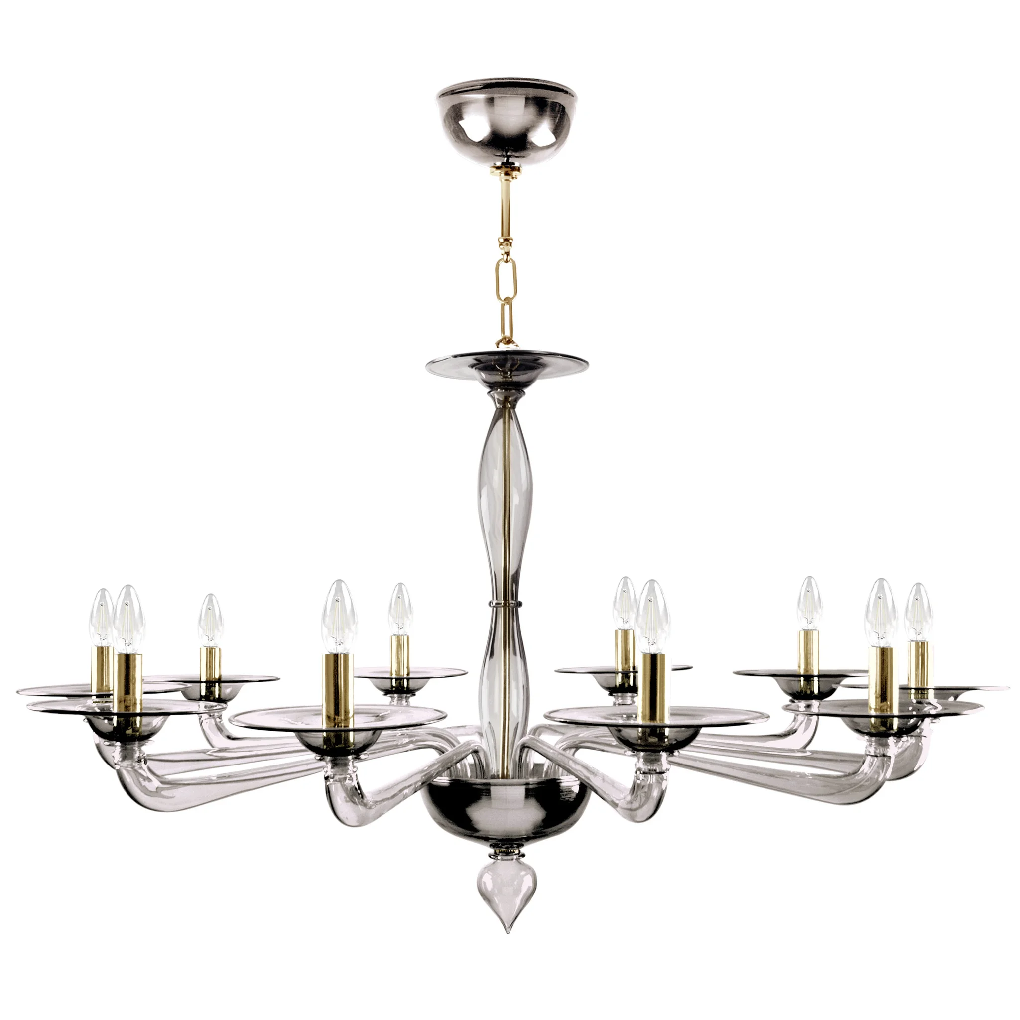 Купить Люстра Luna with Murano Plates в интернет-магазине roooms.ru