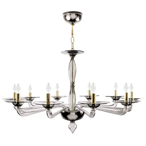 Купить Люстра Luna with Murano Plates в интернет-магазине roooms.ru