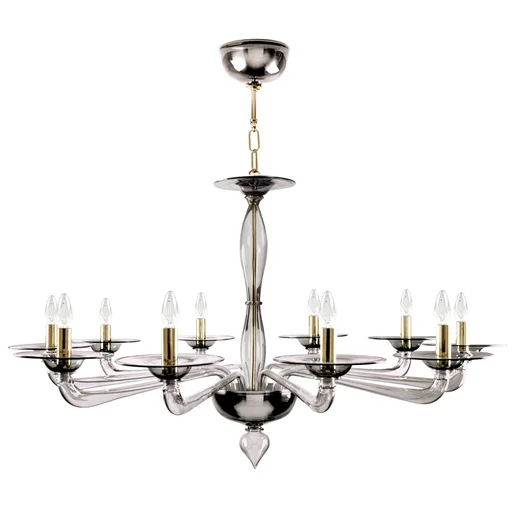 Купить Люстра Luna with Murano Plates в интернет-магазине roooms.ru