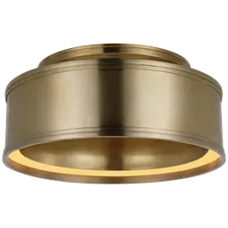 Antique-Burnished Brass
