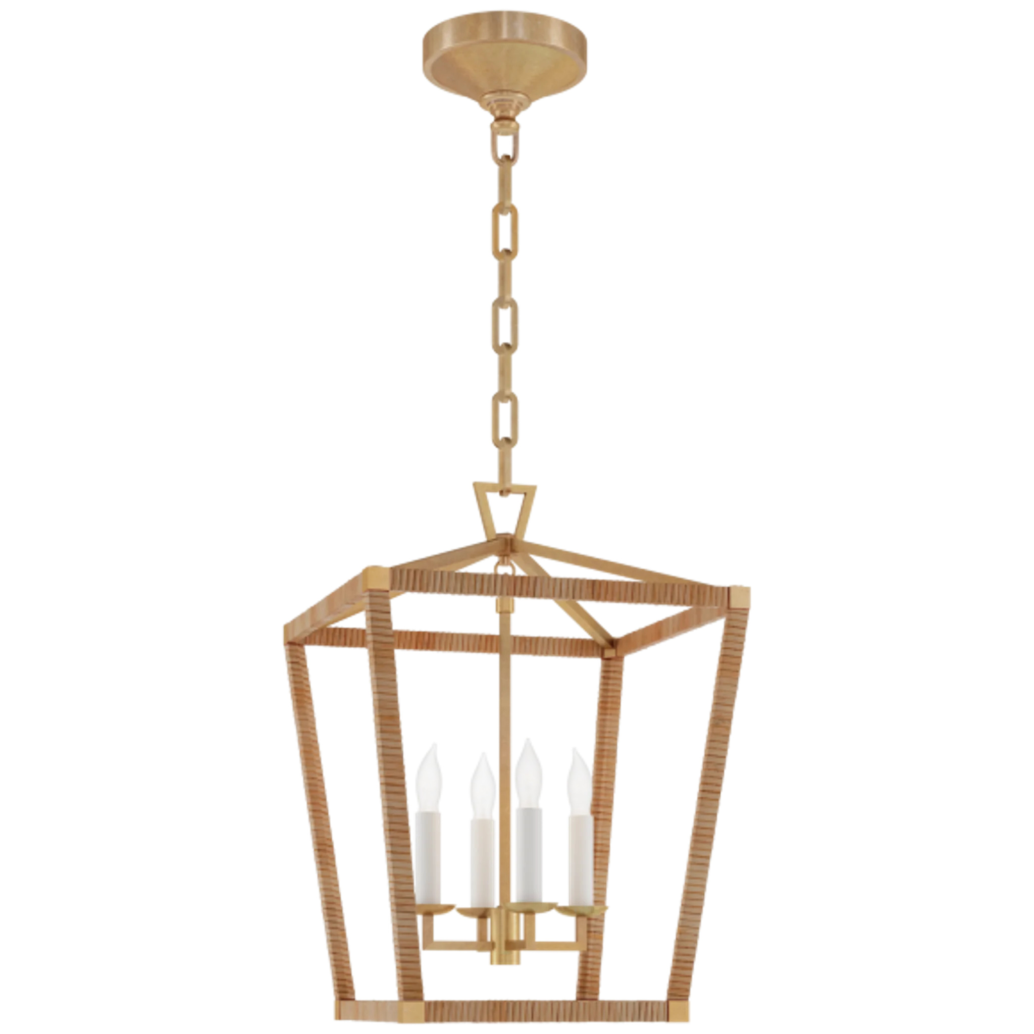 Купить Подвесной светильник Darlana Small Wrapped Lantern в интернет-магазине roooms.ru