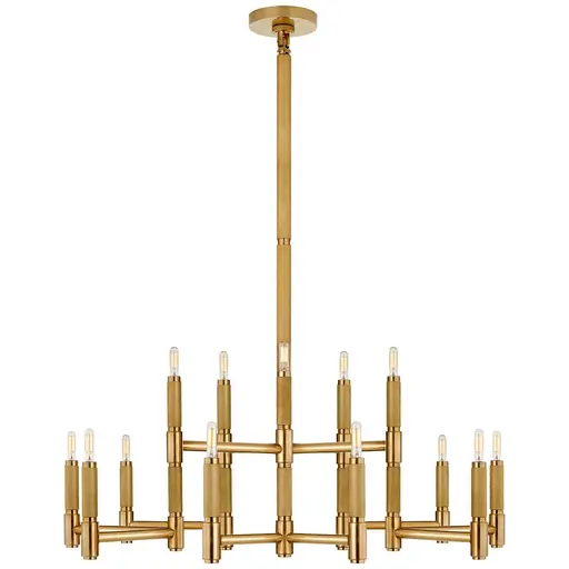 Купить Люстра Barrett Large Knurled Chandelier в интернет-магазине roooms.ru