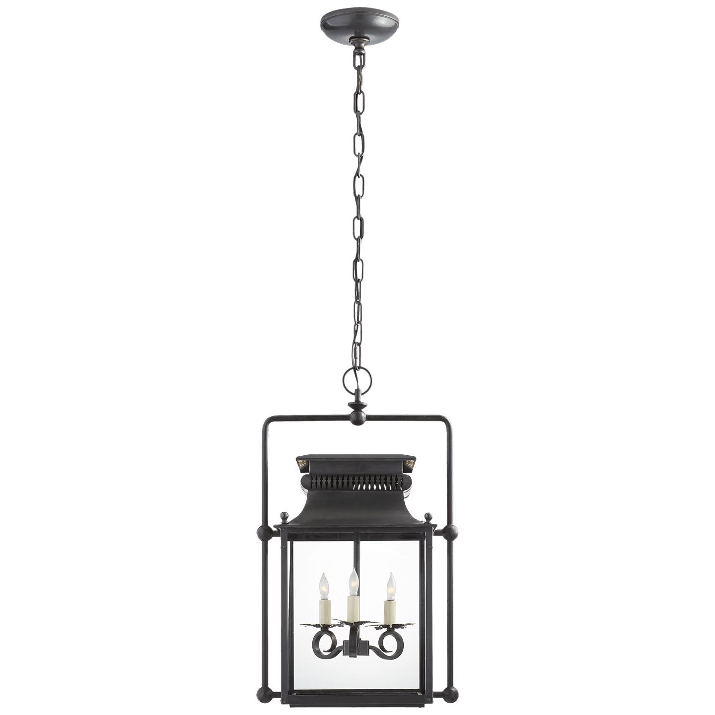 Купить Уличное бра Honore Medium Square Frame Lantern в интернет-магазине roooms.ru