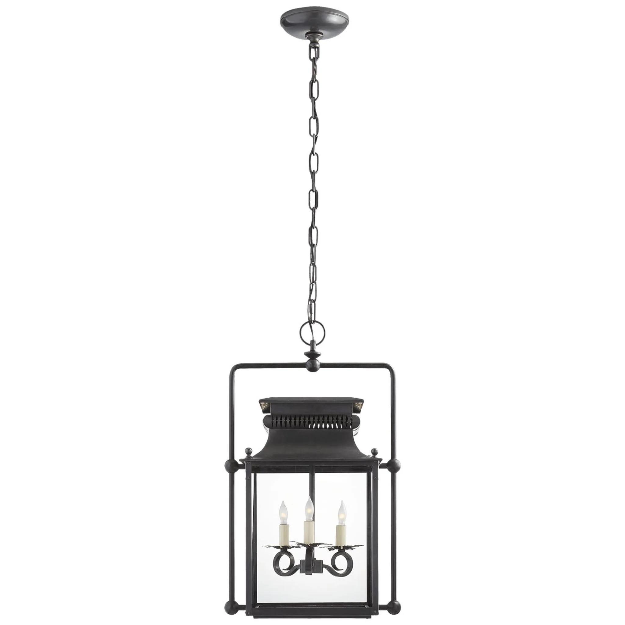 Купить Уличное бра Honore Medium Square Frame Lantern в интернет-магазине roooms.ru