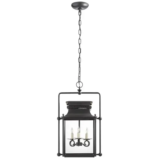 Купить Уличное бра Honore Medium Square Frame Lantern в интернет-магазине roooms.ru
