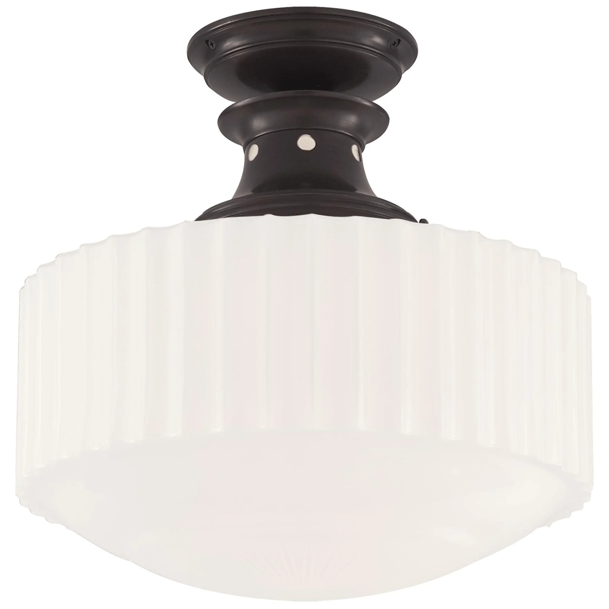 Купить Накладной светильник Milton Road Flush Mount в интернет-магазине roooms.ru
