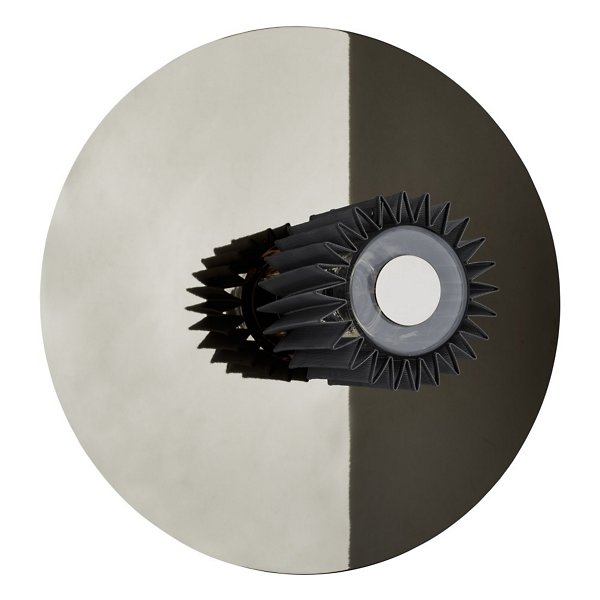 Large,Silver with Silver, 1 (Not Included)