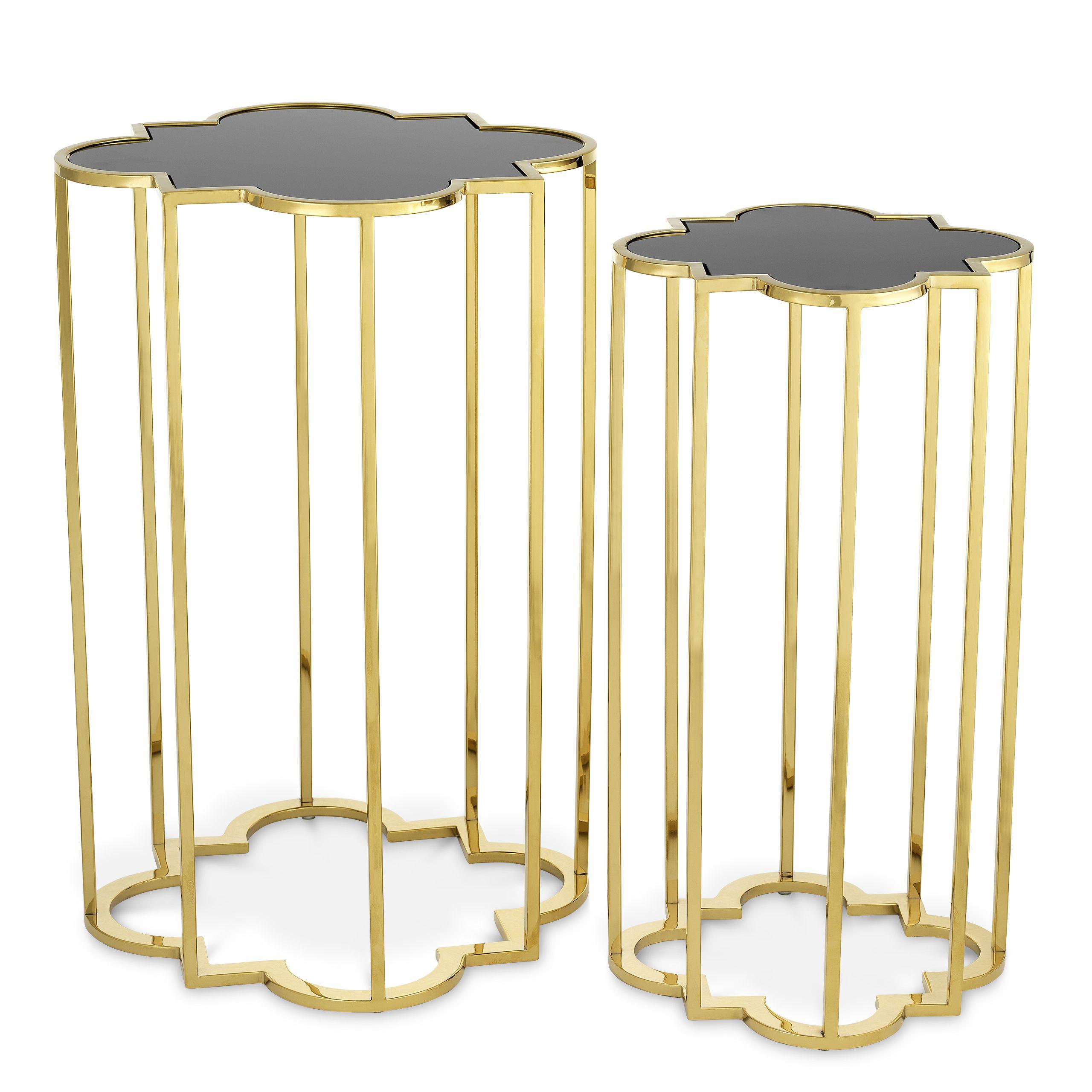 Купить Приставной столик Side Table Concentric set of 2 в интернет-магазине roooms.ru