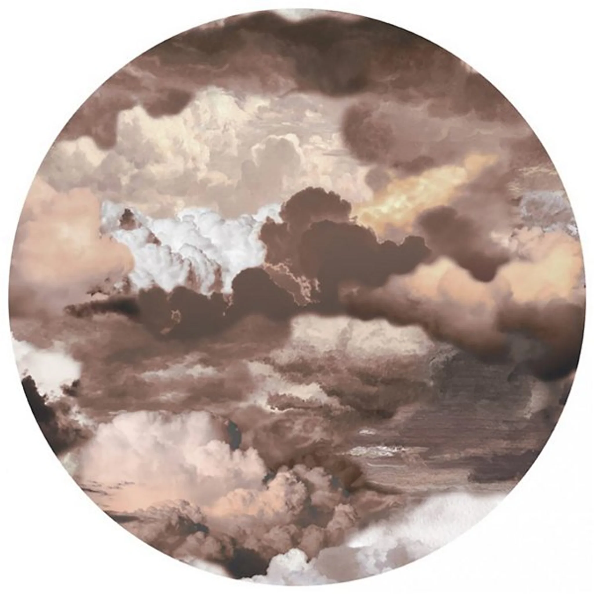 Купить Коврик Walking On Clouds Round Area Rug в интернет-магазине roooms.ru