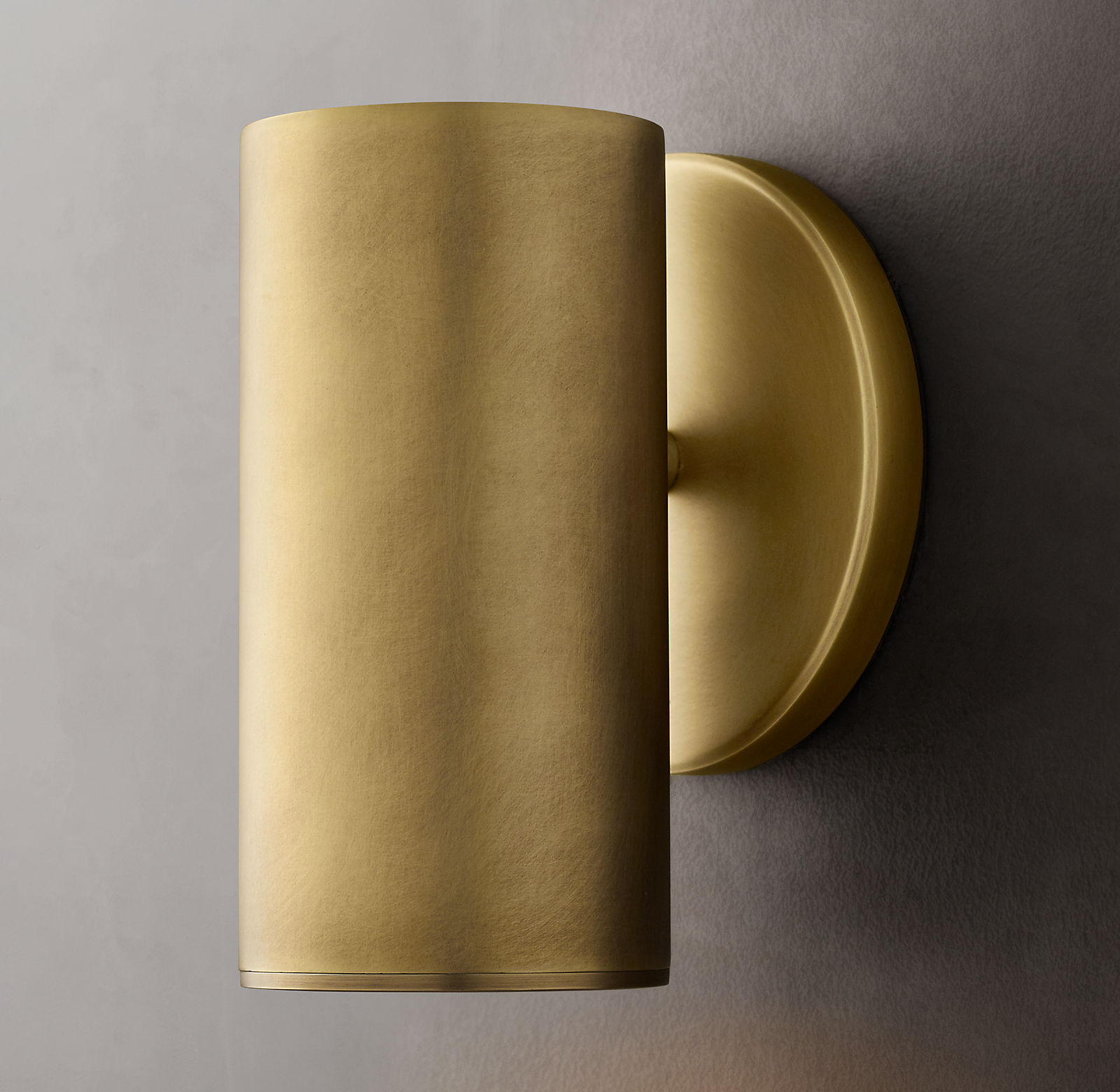 Lacquered Burnished Brass