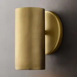 Lacquered Burnished Brass