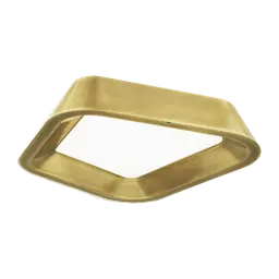 Plated Brass LED 90 CRI 3000K 120V