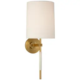 Soft Brass 7" x 7.5" x 8" Linen