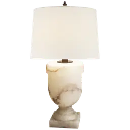 Alabaster 19" x 21" X 14" Linen