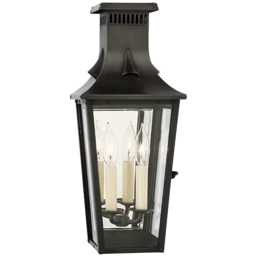 Купить Уличное бра Belaire Small 3/4 Wall Lantern в интернет-магазине roooms.ru