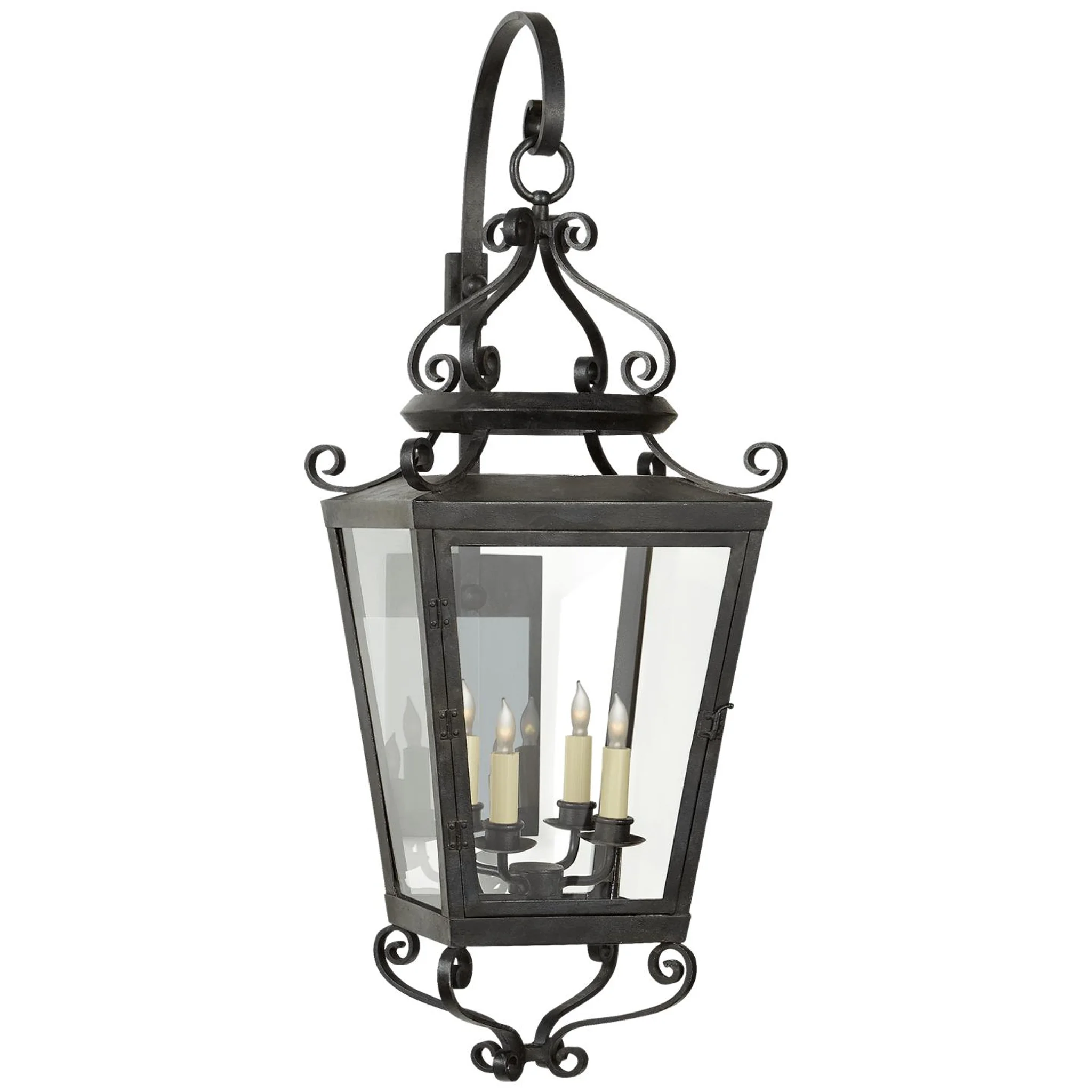 Купить Уличное бра Lafayette Large Bracketed Lantern в интернет-магазине roooms.ru
