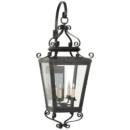 Купить Уличное бра Lafayette Large Bracketed Lantern в интернет-магазине roooms.ru