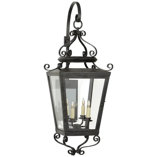 Купить Уличное бра Lafayette Large Bracketed Lantern в интернет-магазине roooms.ru