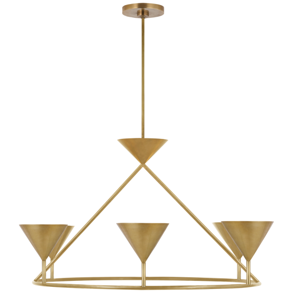 Hand-Rubbed Antique Brass