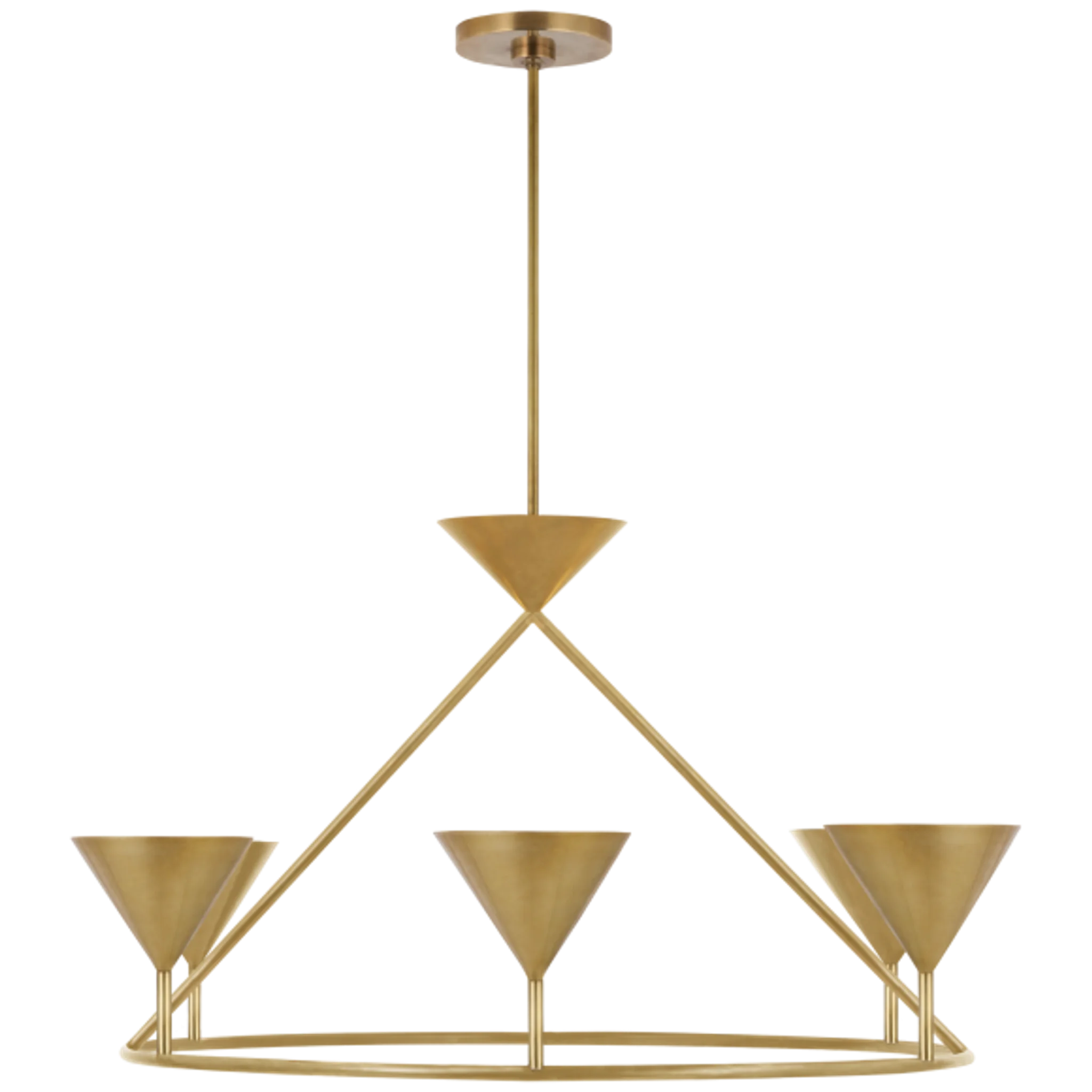 Купить Люстра Orsay Large Ring Chandelier в интернет-магазине roooms.ru