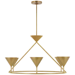Hand-Rubbed Antique Brass