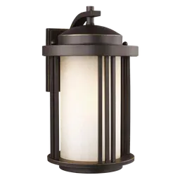Antique Bronze Dark Sky - LED Bulb(s) Included