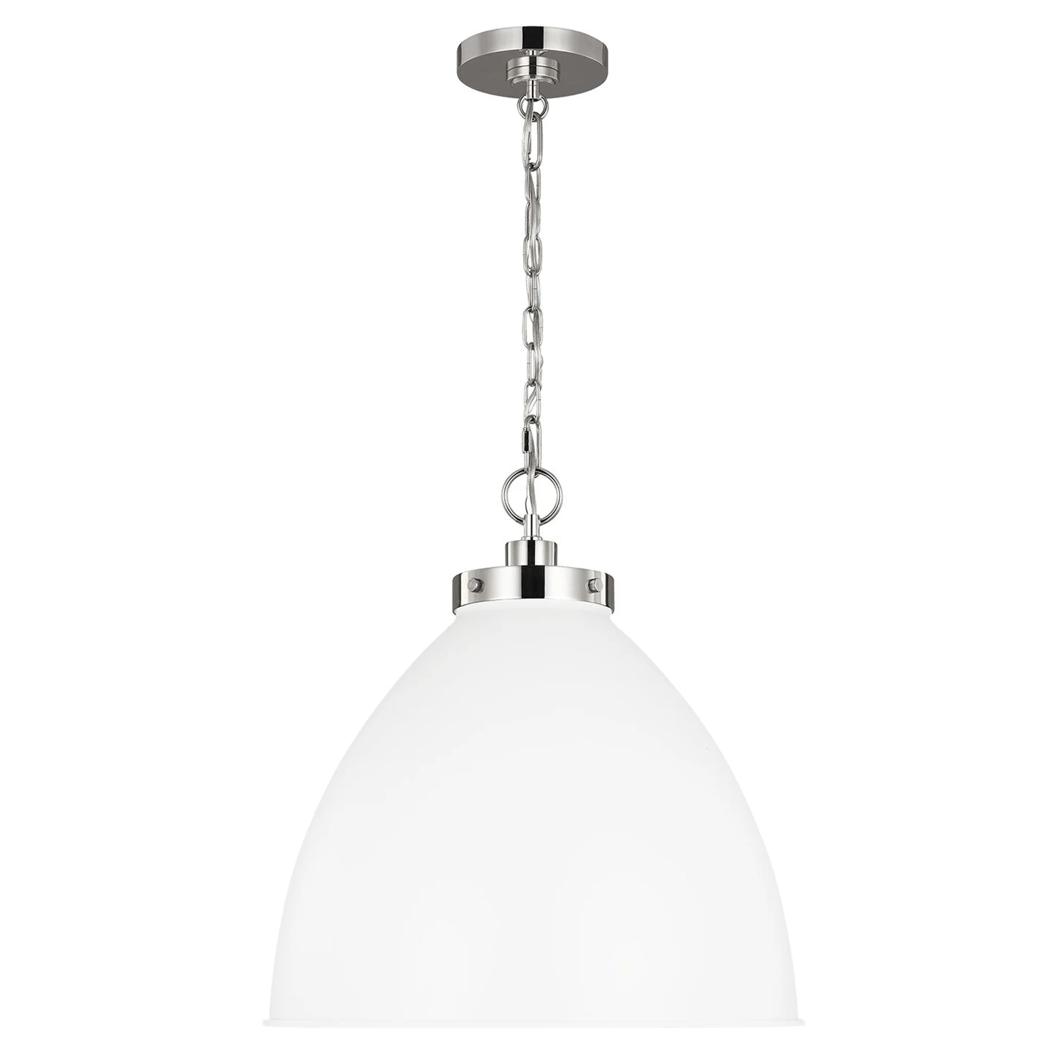 Купить Подвесной светильник Wellfleet Large Dome Pendant в интернет-магазине roooms.ru