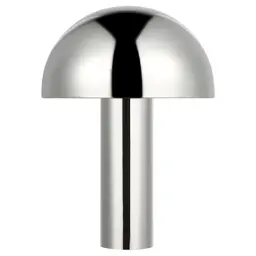 Polished Nickel Bulb(s) Included