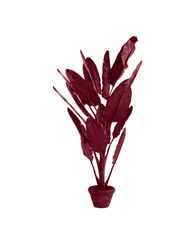 Купить Искуственный цветок Banana Plant in Pot в интернет-магазине roooms.ru