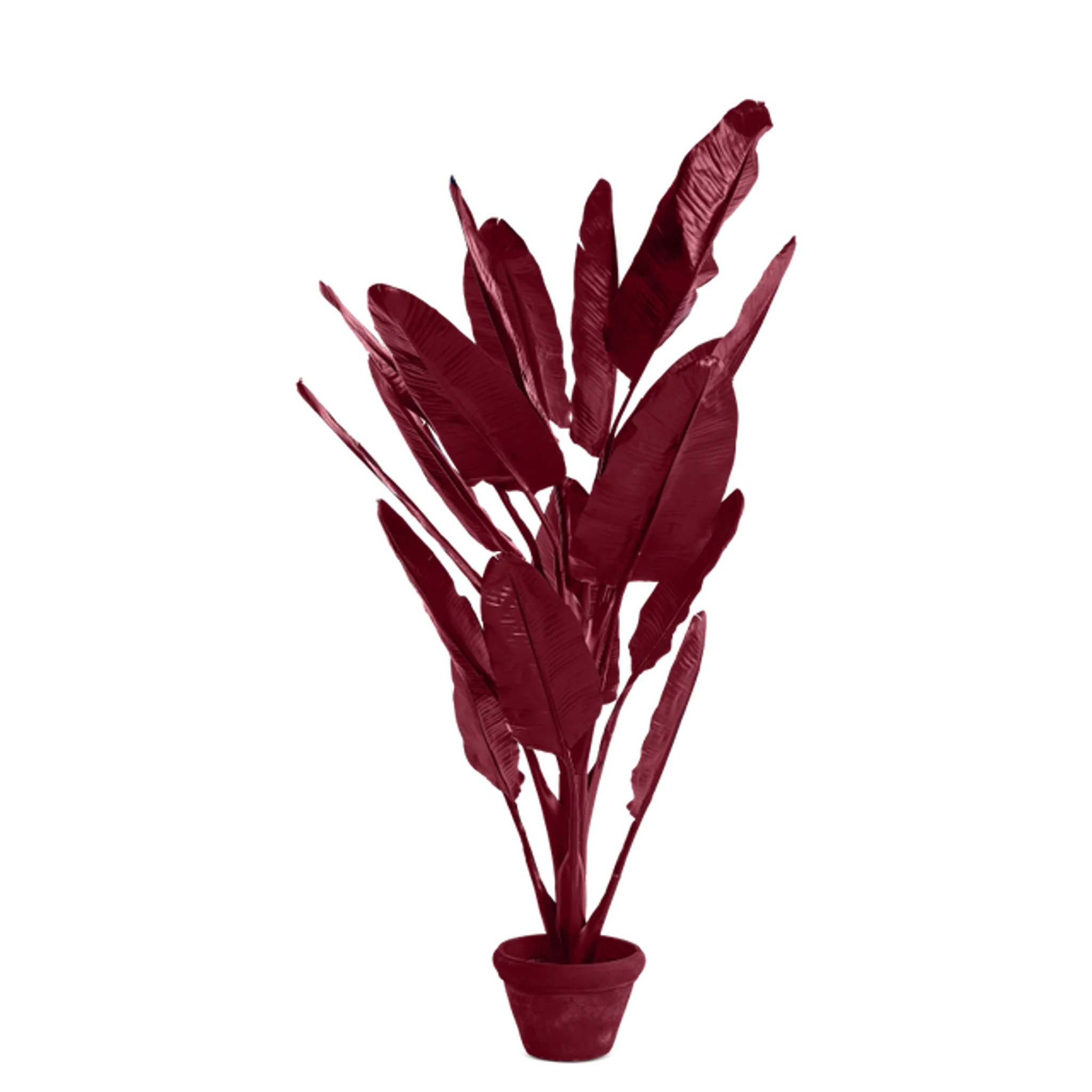 Купить Искуственный цветок Banana Plant in Pot в интернет-магазине roooms.ru