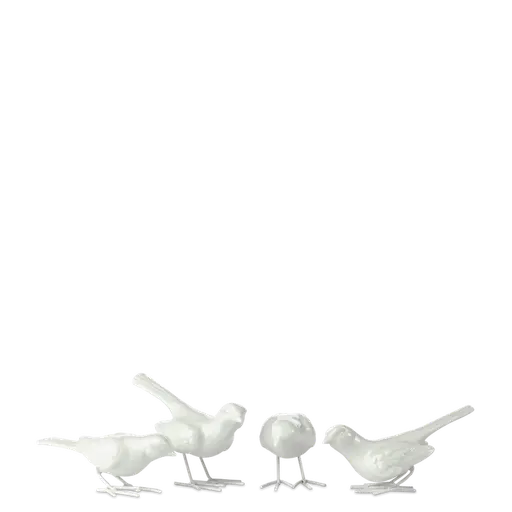 Купить Набор статуэток Starlings set of 4 в интернет-магазине roooms.ru