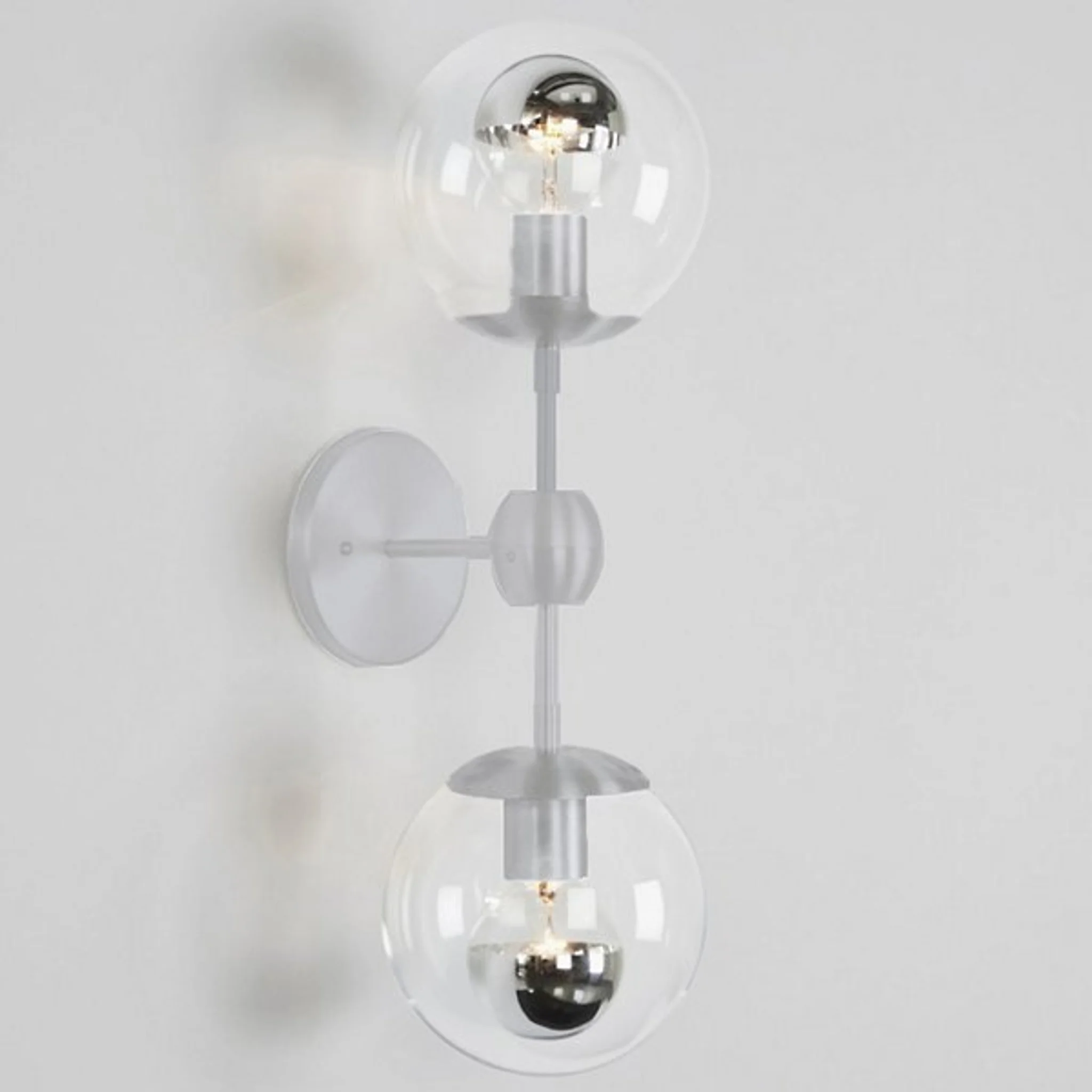 Купить Бра Modo Wall Sconce - 2 Globes в интернет-магазине roooms.ru