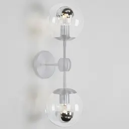 Polished Nickel,Clear