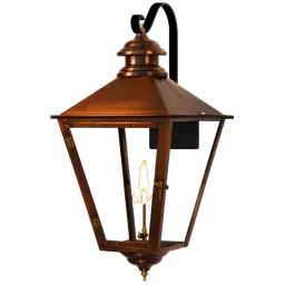 Antique Copper Natural Gas