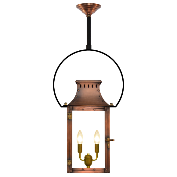 Купить Уличный подвесной светильник Market Street 16" Yoke Ceiling Lantern в интернет-магазине roooms.ru