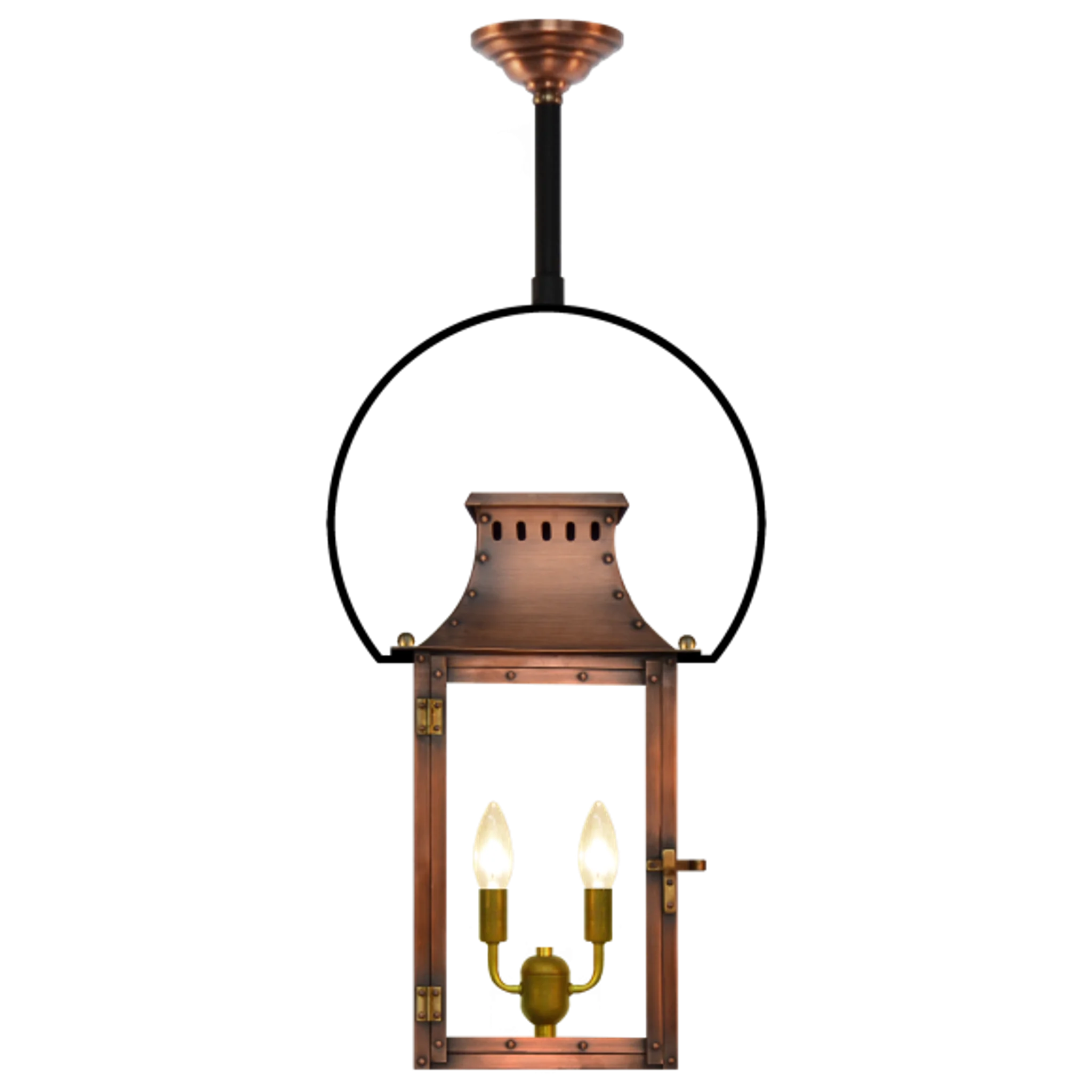 Купить Уличный подвесной светильник Market Street 16" Yoke Ceiling Lantern в интернет-магазине roooms.ru