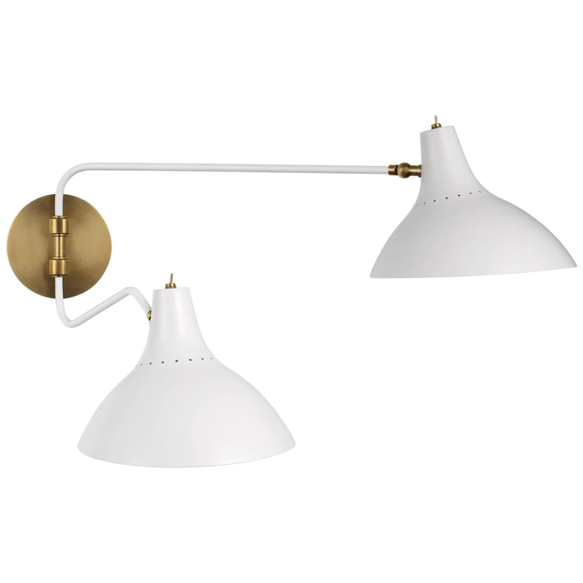 Купить Бра Charlton Medium Double Wall Light в интернет-магазине roooms.ru