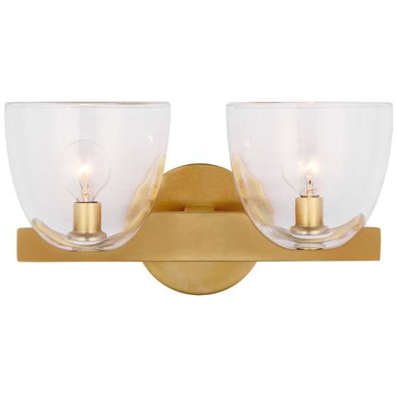 Купить Бра Carola Double Sconce в интернет-магазине roooms.ru