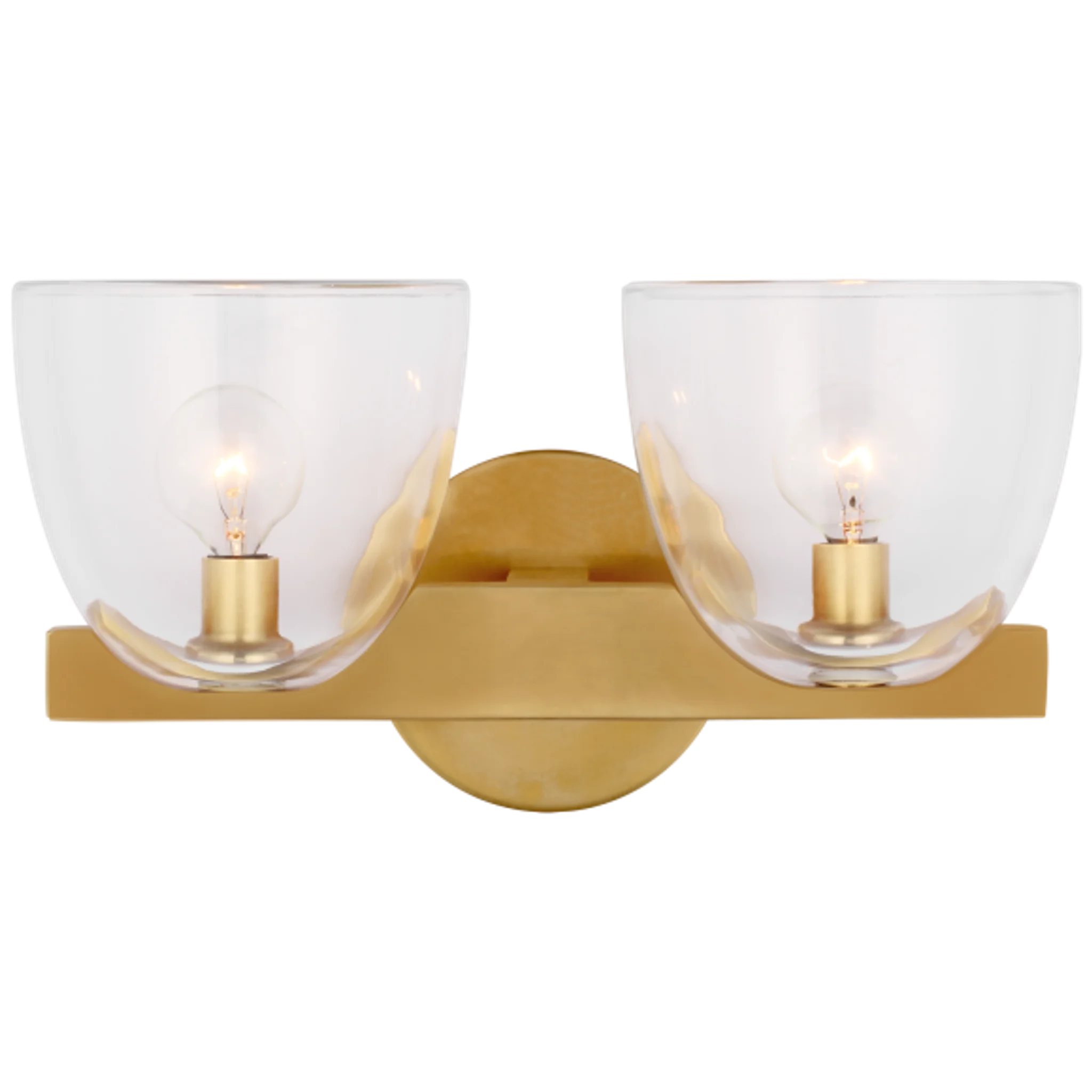 Купить Бра Carola Double Sconce в интернет-магазине roooms.ru