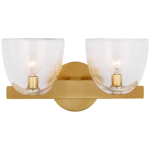 Купить Бра Carola Double Sconce в интернет-магазине roooms.ru