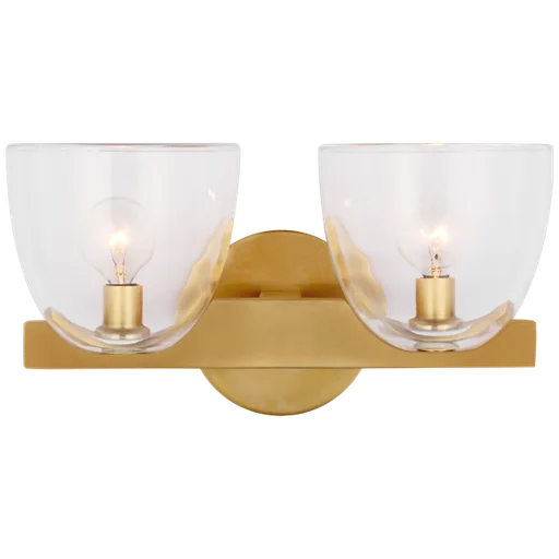 Купить Бра Carola Double Sconce в интернет-магазине roooms.ru