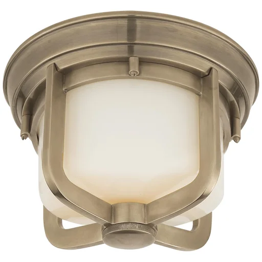 Купить Накладной светильник Milton Short Flush Mount в интернет-магазине roooms.ru