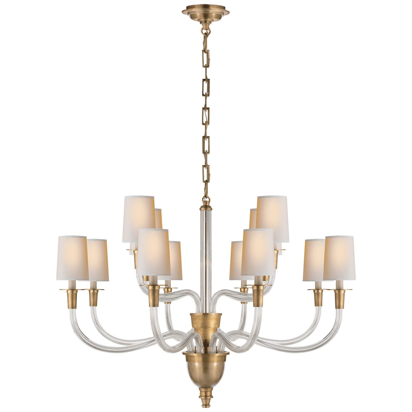 Купить Люстра Vivian Large Two-Tier Chandelier в интернет-магазине roooms.ru
