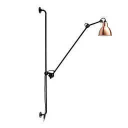  1 (Not Included),Copper with White,Round