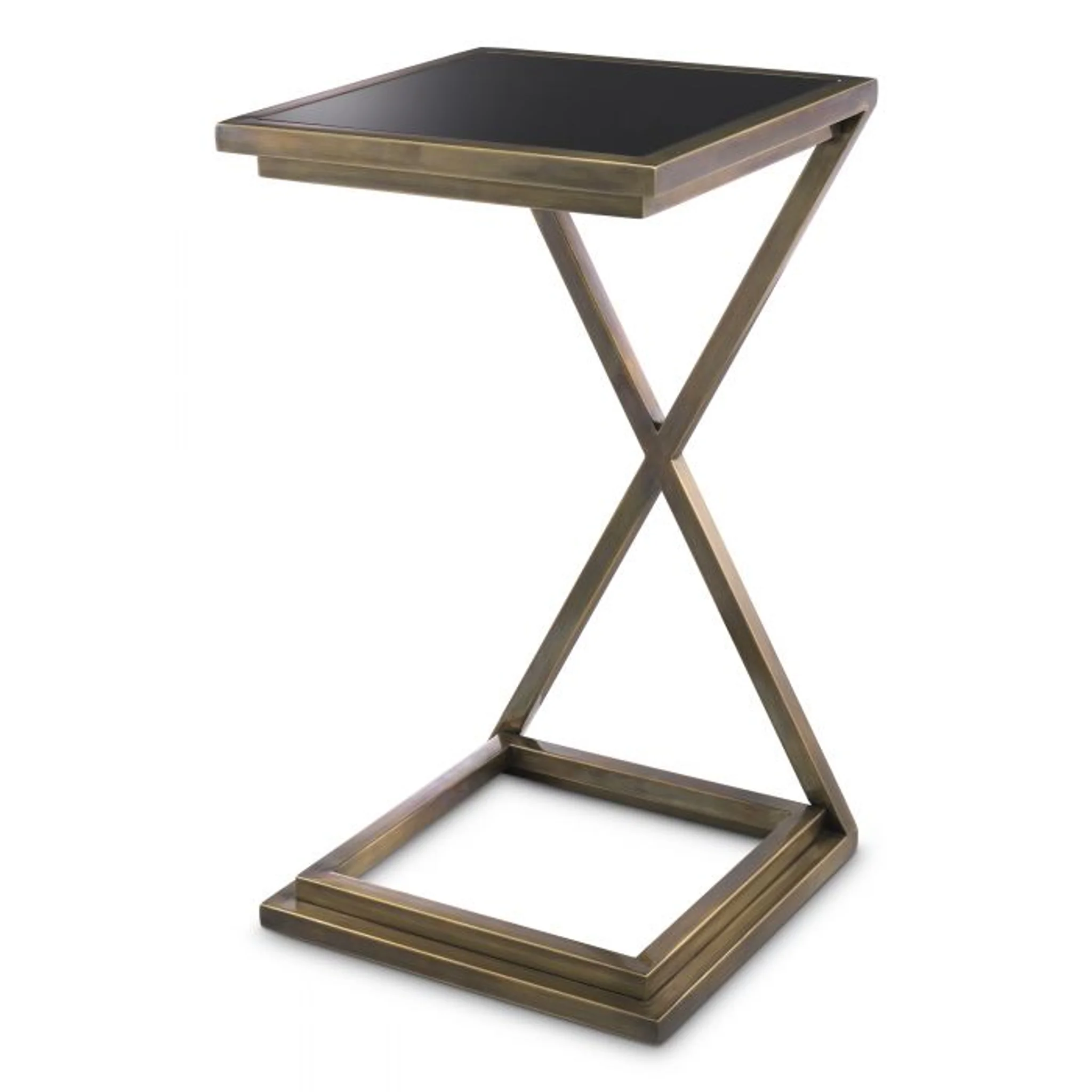 Купить Приставной столик Side Table Cross в интернет-магазине roooms.ru
