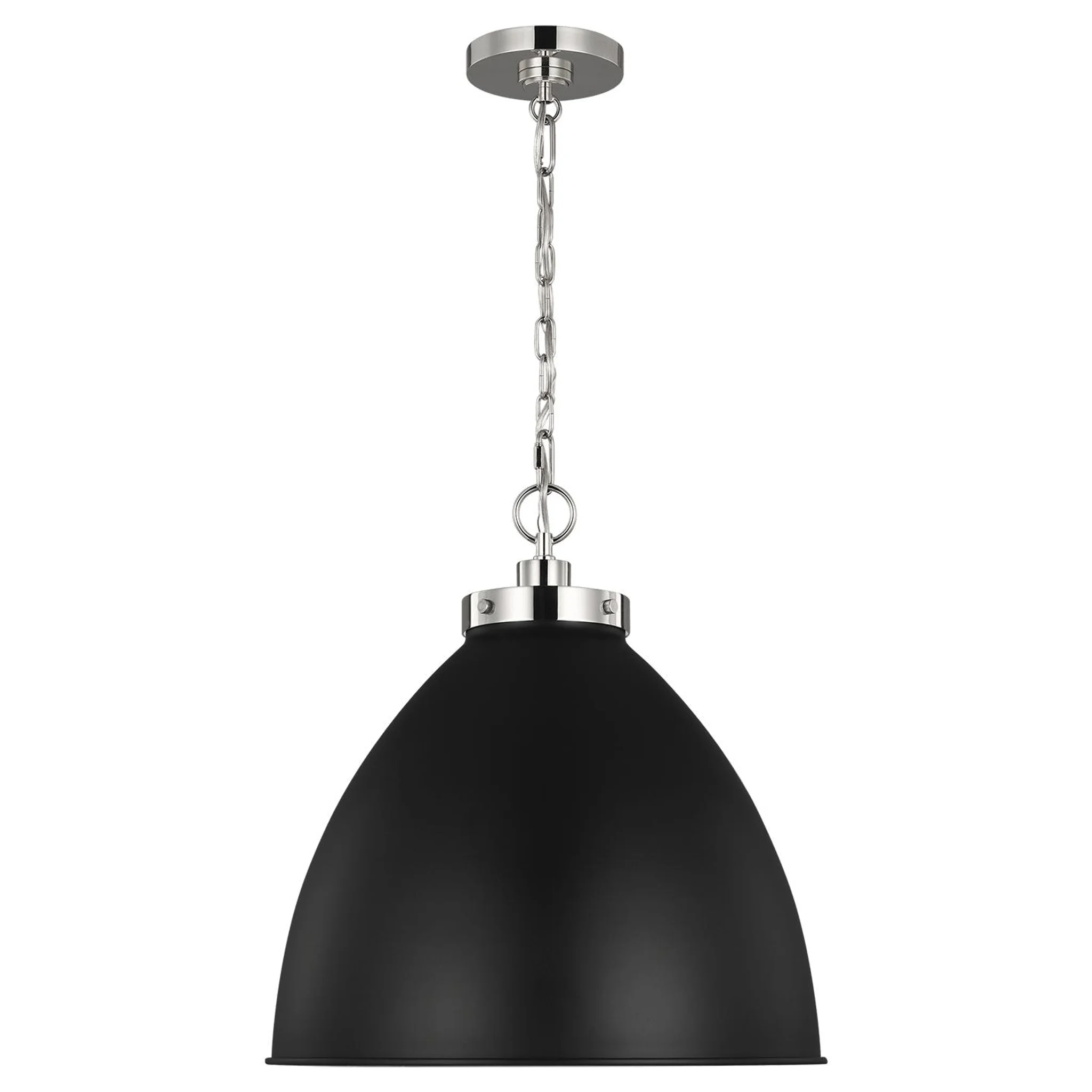 Купить Подвесной светильник Wellfleet Large Dome Pendant в интернет-магазине roooms.ru