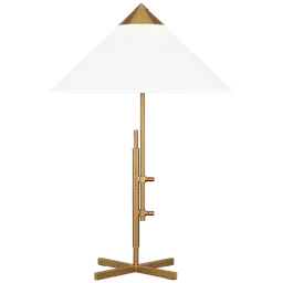 Burnished Brass Bulb(s) Included