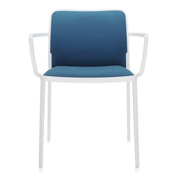 Painted White,Trevira Ultramarine Green